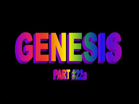 Ppt Genesis Powerpoint Presentation Free Download Id2725597