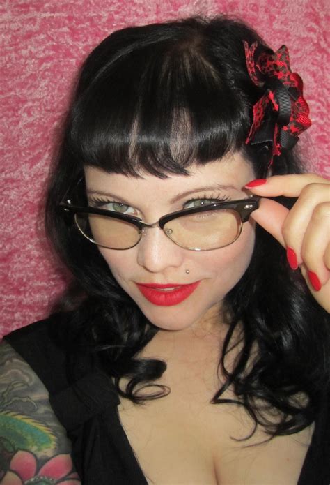 rockabilly pin up my style glasses retro inspiration how to wear gallery favorite