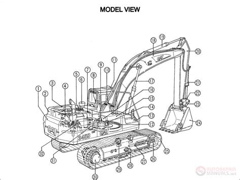 Cat 320l, 320bl and 320cl excavator parts. CAT 345B, 345BL Track-Type Excavators Parts Manual | Auto ...