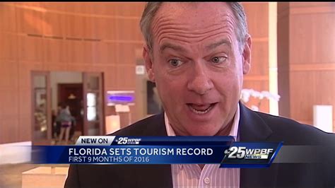 Florida Sets Tourism Record Youtube