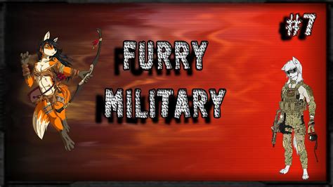 Furry Military 7 подборка артов под рок Youtube