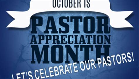 Pastor Appreciation Month Is More Important Than Ever Blue River