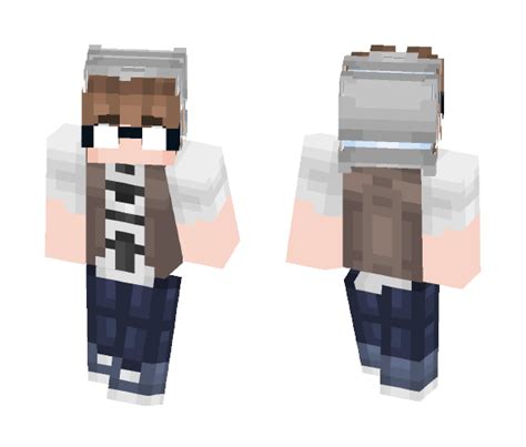 ユニーク Minecraft Skin Boy With Glasses セゴタメ