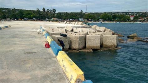 Get this location maps and gps coordinates. Proyek Pelabuhan Rakyat Namosain Terhenti, Ini Alasan ...