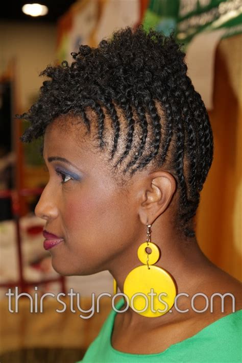 A hot collection of african american short natural hairstyles that cover everything from twist, braids and big chops. African American Hair Braiding Styles