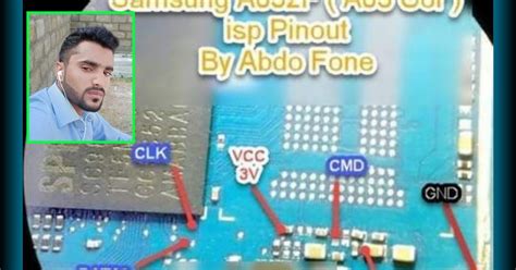 Samsung Galaxy A03 Core Sm A032 Isp Pinout Test Point To Remove