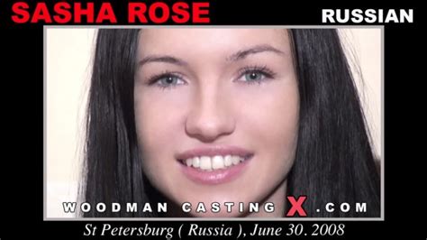 Sasha Rose Woodman Casting X Amateur Porn Casting Videos