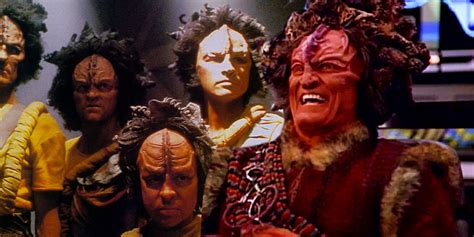 Star Trek Voyagers Kazon Alien Villains Explained