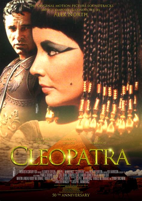 Cleopatra Movie Poster On Behance