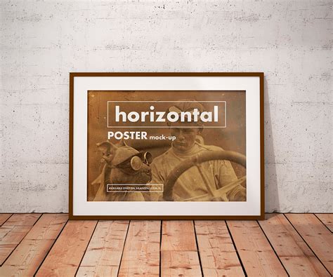 Download Posters Frame Mockup Free | Mockup World HQ