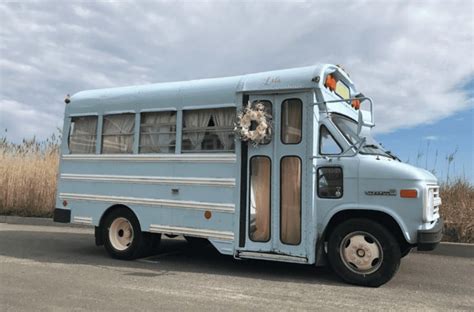 10 Short Bus Rv Conversions To Inspire Your Build Adventure In 2020