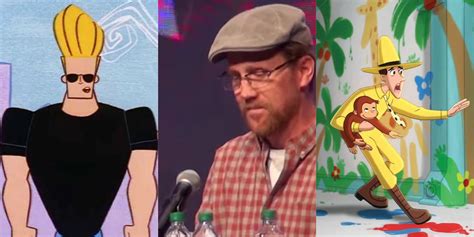The 10 Most Prolific Voice Actors In Animation