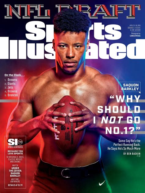 Sports Illustrated Magazine 42318 Zurück Ausgabe