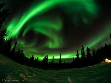 ¿qué Es Una Aurora Boreal Cazando Auroras Boreales En Yukón