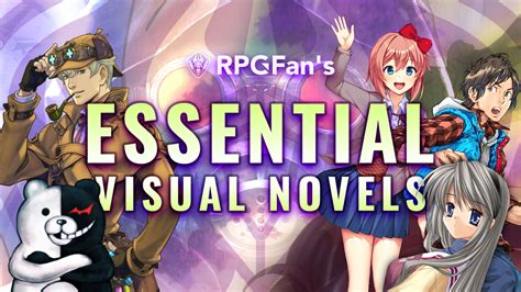 RPGFan S Essential Visual Novels RPGFan