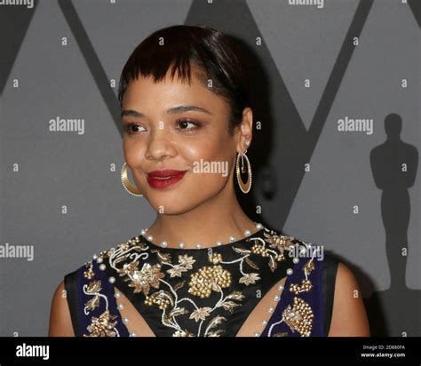 Los Angeles Nov 11 Tessa Thompson At The Ampas 9th Annual Governors