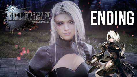 Final Fantasy Xv X Terra Wars Ending And Final Boss Youtube
