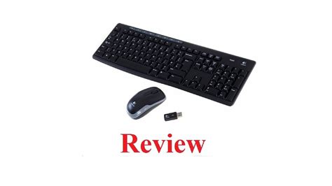 Logitech K260 Wireless Mouse And Keyboard Review Youtube