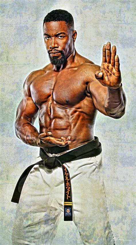 Michael Jai White Is An American Actor And Martial Artist Who Has