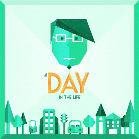 A Day In The Life Icon Set On Behance