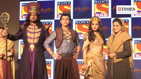 Launch Of Fantasy Show Aladdin Starring Siddharth Nigam And Avneet Kaur