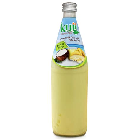 Kuii Coconut Milk G Banana 485 Ml 12 Ct 5 Case Deal Order Galaxy