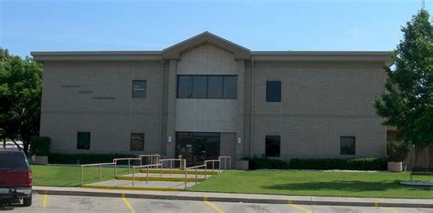 Johnston County District Court Johnston County Courthouse In