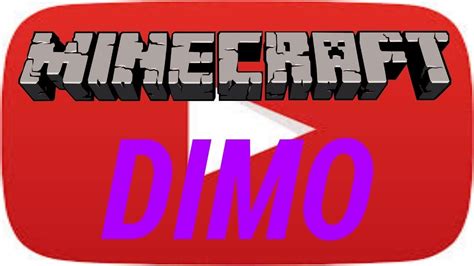 Simbolo De Youtube Minecraft Youtube