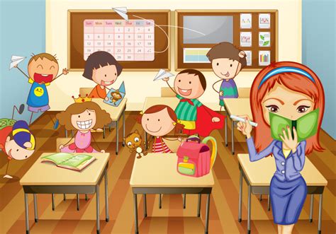 Download 25,758 classroom cartoon stock illustrations, vectors & clipart for free or amazingly low rates! Cartoon Classroom Illustrator Vector | Free Vector Graphic ...