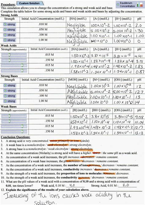 Given acids or bases at the same concentration, demonstrate understanding of acid and base strength by: Tester for CHEM 105: Activity #7