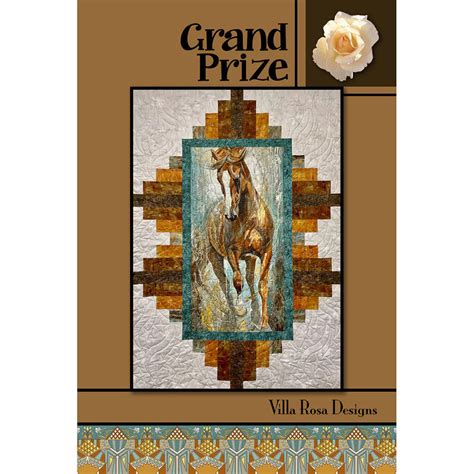 Grand Prize Quilt Pattern Pdf Download Villa Rosa Designs Fort