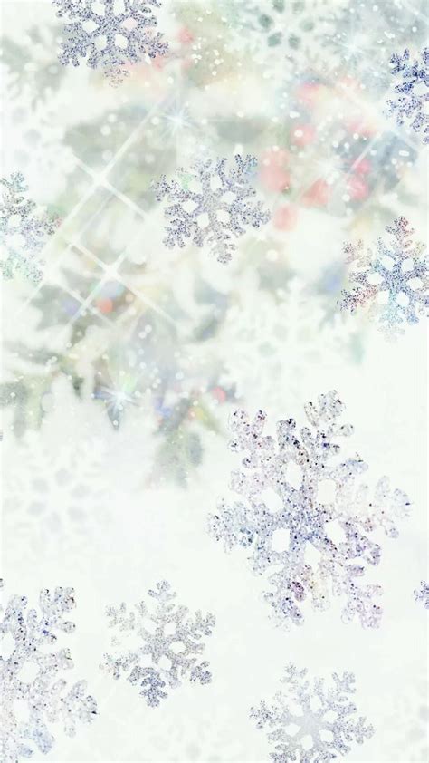 Sparkling Snowflakes 1080 X 1920 Wallpapers Available For Free Download