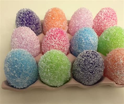 Sparkling Epsom Salt Easter Eggs Hometalk