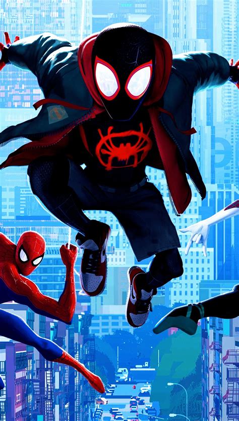 Héros De Bd Spiderman Miles Morales Spider Gwen Poster Print Marvel