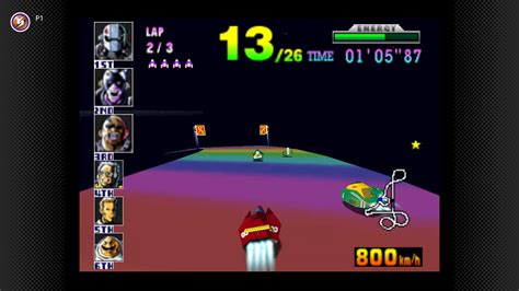 F Zero X Is Up Next For Switch Online Expansion Pack Subscribers