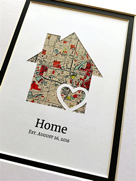 Home Personalized Housewarming T First Home T New