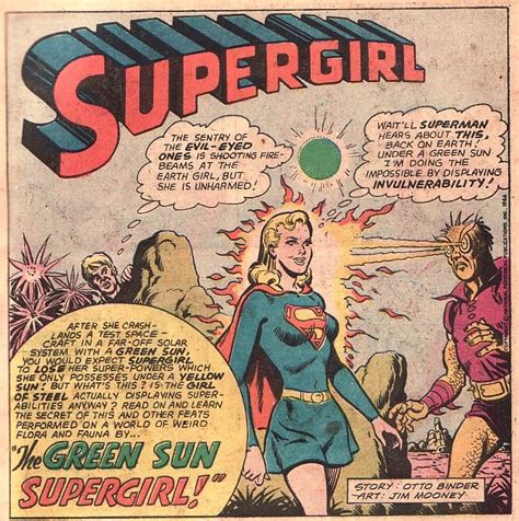 Supergirl Comic Box Commentary Back Issue Review Action Comics 337