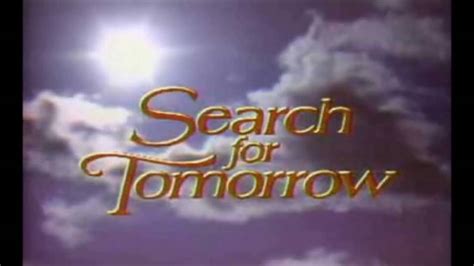 Search For Tomorrow Bumper 12 30 1981 Youtube