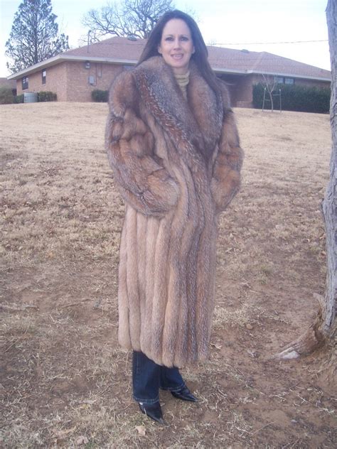 lafourrure2 crystal fox fur coat