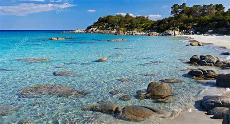 Sardinia Turquoise Sea Water And Beach Stock Photo By ©kalinovsky 75088269