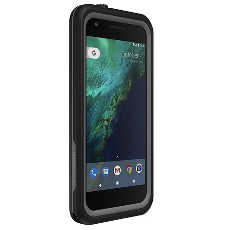 With lifeproof frē for google pixel 2 xl, you're free to venture off the beaten path and come back with proof of your triumphs. LifeProof Fre Waterproof Case - Google Pixel XL Phone (Black)