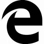 Edge Microsoft Icon Icons Icono Borde Gratis