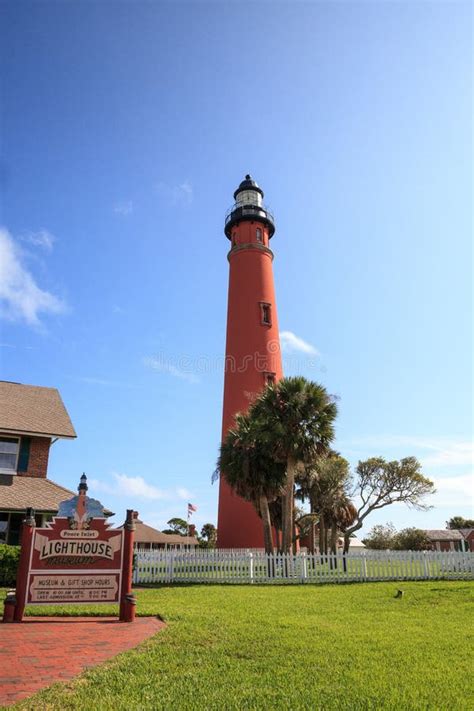 Ponce De Leon Inlet Lighthouse And Museum In Ponce Inlet Near New