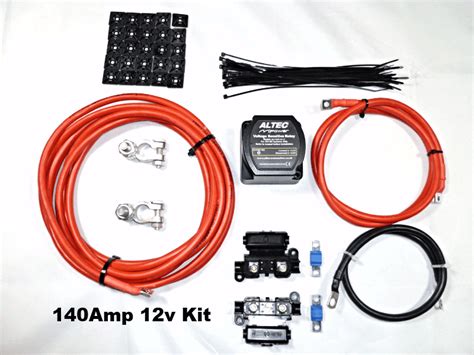 100 Amp 24volt Split Charge Relay Voltage Sensing Altvsr24 100 Ry85 1 02