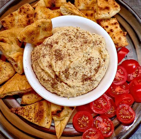 This cookbook has many recipes that will keep him track with his diet and taste delicious, and we keep continuing to find more in this book. Low Sodium Hummus Homemade - Tasty, Healthy Heart Recipes