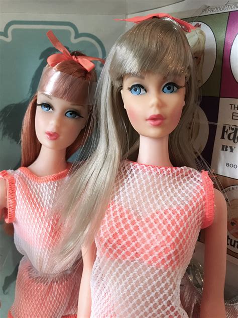 barbie twist ‘n turn original 1967 right with the 2009 my … flickr