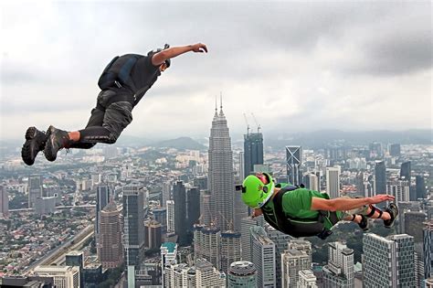 International Base Jumping Event Heads To Four Locations The Star