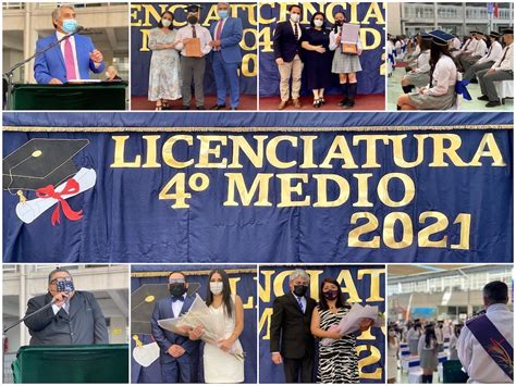 Licenciatura Cuartos Medios 2021 Liceo Particular Avenida Recoleta