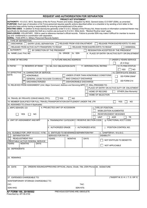 Us Government Pdf Forms Fillable And Printable