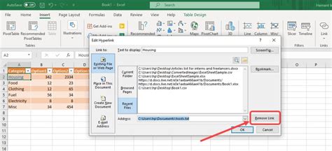 How To Add And Remove Hyperlinks In Excel Candidtechnology